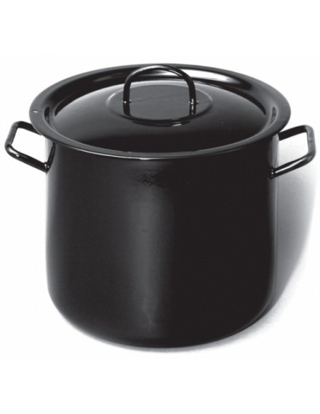 METALAC MASIV duboki lonac + poklopac emajlirani, 24 cm promjer, 9.50 litara