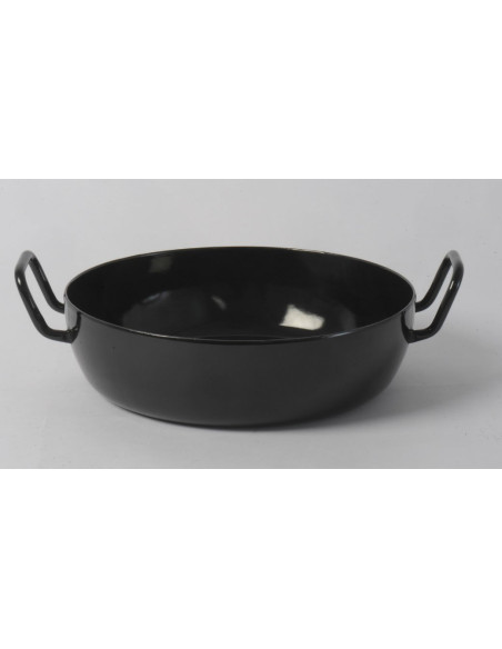 METALAC MASIV tava konusna emajlirana sa dvije drške, promjera 32 cm