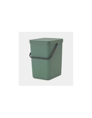 BRABANTIA 129964 Sort & Go kanta za otpad, 25 litara, fir zelena