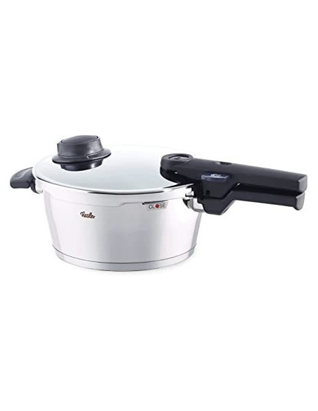 FISSLER VITAVIT PREMIUM ekspres lonac, 6  litara + umetak za kuhanje na pari FISSLER VITAVIT PREMIUM ekspres lonac, 6  litara + umetak za kuhanje na pari
