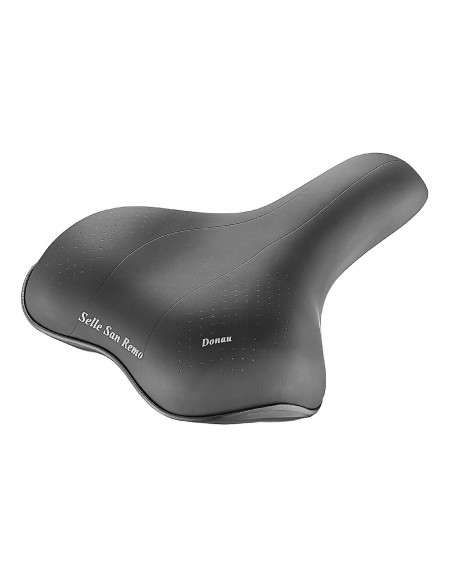 SELLE SAN REMO , DONAU sjedalo + crna šipka za PONY bicikle