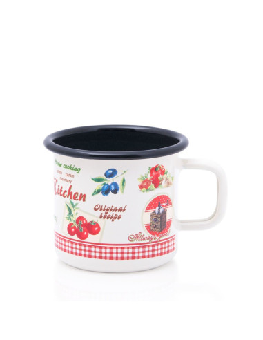 METALAC RASPJEVANA KUHARICA, metalni lončić 0,37 litara, promjer 8 cm