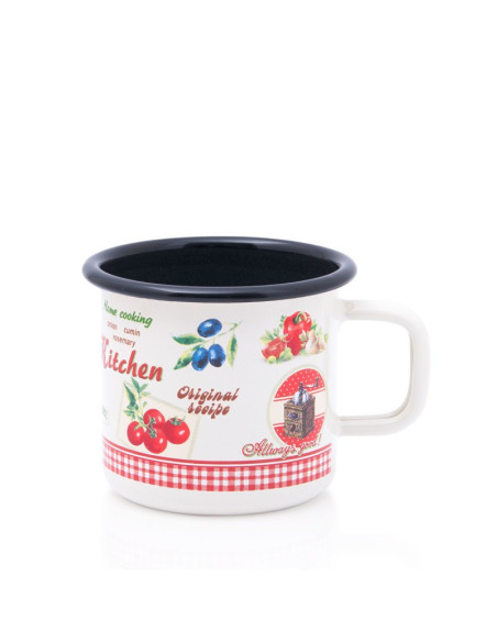 METALAC RASPJEVANA KUHARICA, metalni lončić 0,37 litara, promjer 8 cm METALAC RASPJEVANA KUHARICA, metalni lončić 0,37 litara, promjer 8 cm