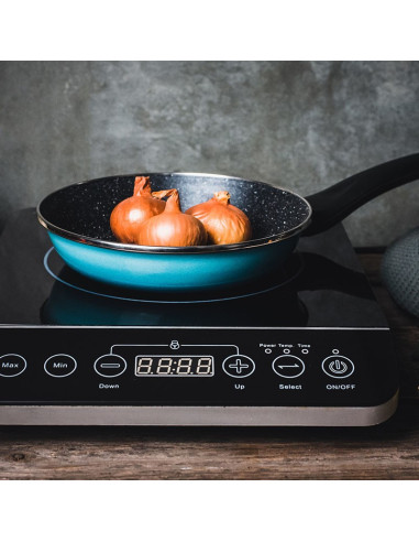 METALAC GRANIT INDUCTION tava 24 cm, plava