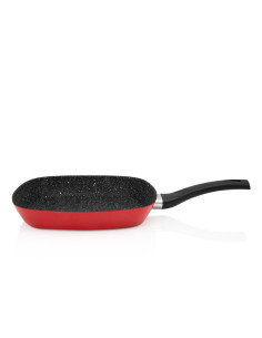 METALAC GRANIT INDUCTION grill tava, 26 x 26, crvena