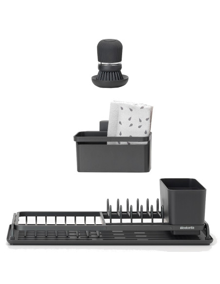 BRABANTIA 660184 4-dijelni kuhinjski set, grey