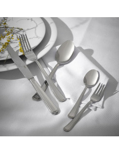 HISAR, 84-dijelni pribor za jelo Maksim, za 12 osoba 2