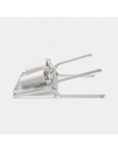 BRABANTIA 139444 sklopivi stalak za sušenje posuđa, svijetlo sivi 2