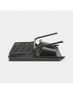 BRABANTIA 139406 sklopivi stalak za sušenje posuđa, tamno sivi 2