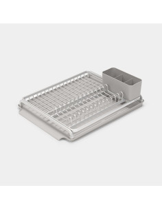 BRABANTIA 117428 stalak za sušenje posuđa, svijetlo sivi
