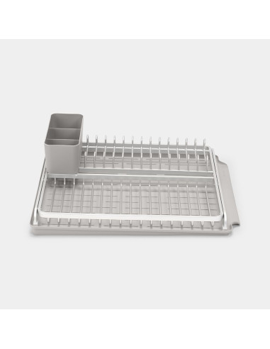 BRABANTIA 117428 stalak za sušenje posuđa, svijetlo sivi