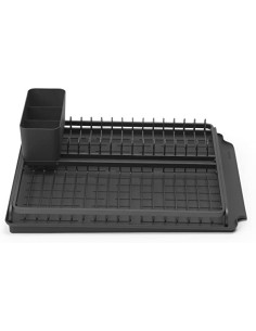 BRABANTIA 117404 stalak za sušenje posuđa, tamno sivi