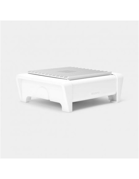 BRABANTIA 477065 grijač hrane, bijeli sa sivim grillom BRABANTIA 477065 grijač hrane, bijeli sa sivim grillom