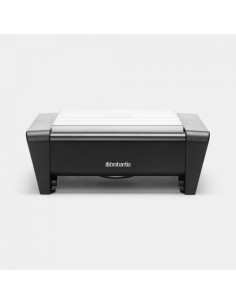 BRABANTIA 477041 grijač hrane, matt crni sa sivim grillom