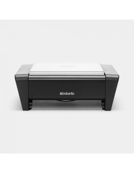 BRABANTIA 477041 grijač hrane, matt crni sa sivim grillom