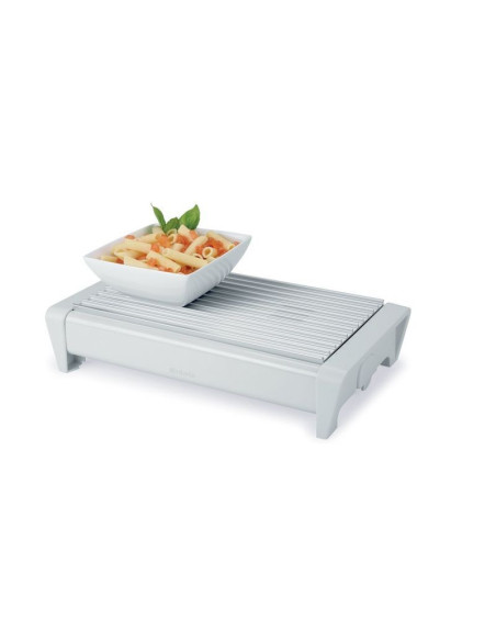 BRABANTIA 477164 grijač hrane, bijeli sa sivim grillom BRABANTIA 477164 grijač hrane, bijeli sa sivim grillom