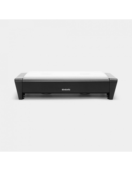 BRABANTIA 477140 grijač hrane, matt crni sa sivim grillom