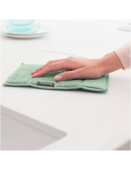 BRABANTIA 215827 jastučići za čišćenje od mikrofibre 3/1 BRABANTIA 215827 jastučići za čišćenje od mikrofibre 3/1