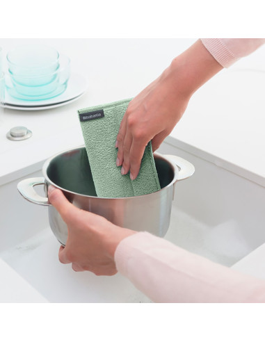 BRABANTIA 215827 jastučići za čišćenje od mikrofibre 3/1