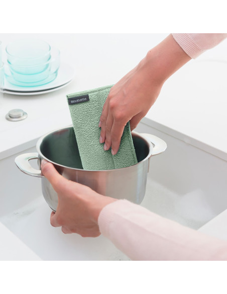 BRABANTIA 215827 jastučići za čišćenje od mikrofibre 3/1 BRABANTIA 215827 jastučići za čišćenje od mikrofibre 3/1