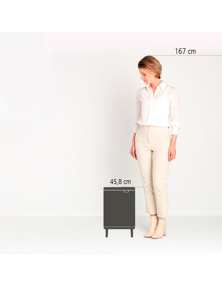 BRABANTIA pravokutne kante za otpad u Saturo doo