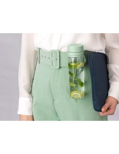 BRABANTIA 202445  boca za vodu,sok sa filterom, menta zelena, 0.5 litara