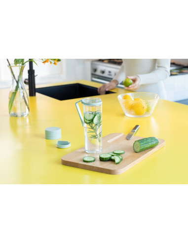 BRABANTIA 202445  boca za vodu,sok sa filterom, menta zelena, 0.5 litara