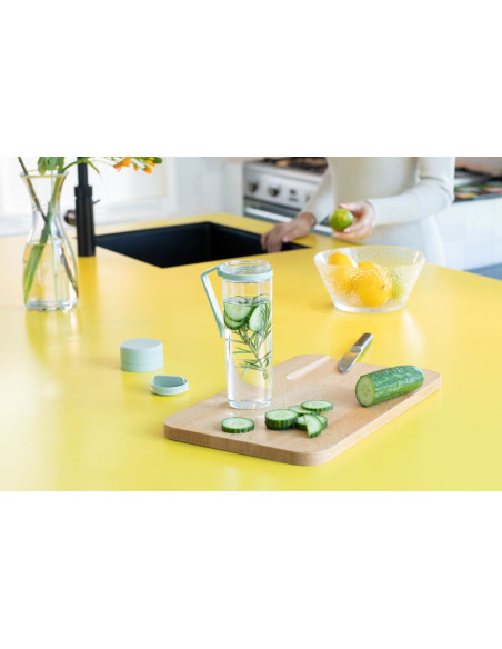 BRABANTIA 202445  boca za vodu,sok sa filterom, menta zelena, 0.5 litara