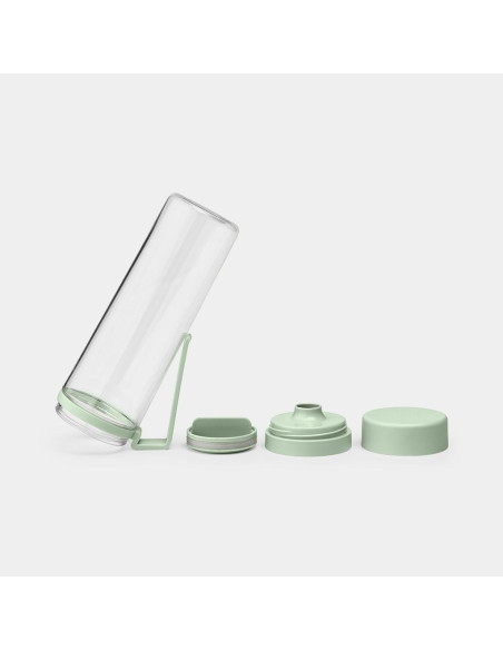 BRABANTIA 202445  boca za vodu,sok sa filterom, menta zelena, 0.5 litara