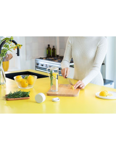 BRABANTIA 202421  boca za vodu,sok sa filterom, svijetlo siva, 0.5 litara 2