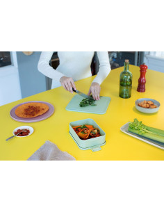 BRABANTIA 202605  prenosna kutija za hranu, menta zelena, 1.1 litara 2