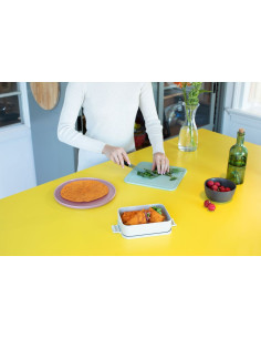 BRABANTIA 202568  prenosna kutija za hranu, svijetlo siva, 1.1 litara 2