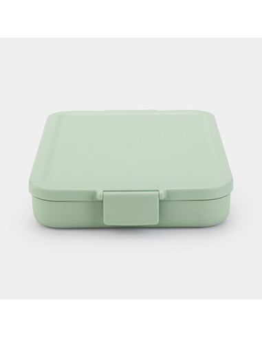 BRABANTIA 202926  prenosna niska kutija za hranu, menta zelena, 1.1 litara