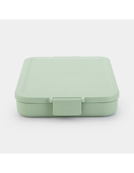 BRABANTIA 202926  prenosna niska kutija za hranu, menta zelena, 1.1 litara BRABANTIA 202926  prenosna niska kutija za hranu, menta zelena, 1.1 litara