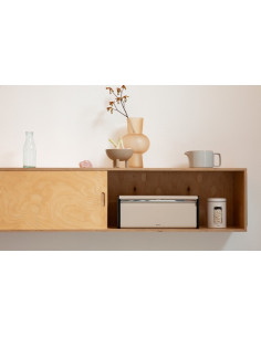 BRABANTIA 202384 kutija za kruh, peciva, muffine, soft bež 2