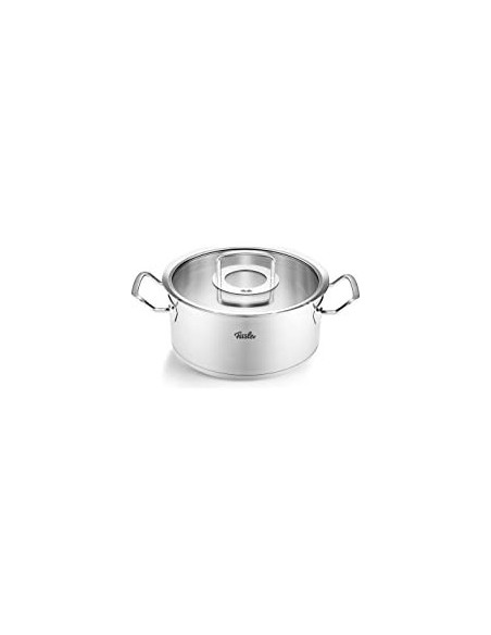 FISSLER Original-Profi Collection®  niski lonac sa staklenim poklopcem 20 cm, 2.6 litra, ( 084-139-20-000/0 )