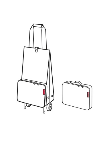 REISENTHEL torba/kolica za transport sklopiva HK7061