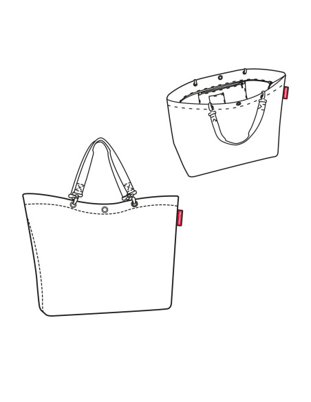 REISENTHEL torba za plažu, kupovinu ZU7066