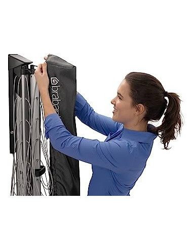 BRABANTIA 420108 navlaka crna za sušilo za rublje