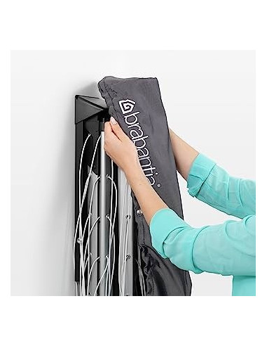 BRABANTIA 420108 navlaka crna za sušilo za rublje