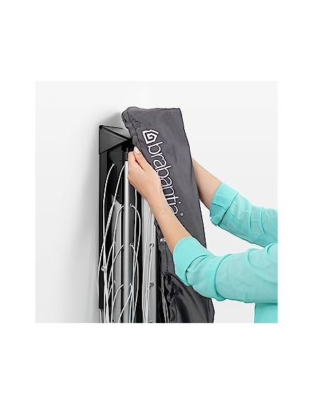 BRABANTIA 420108 navlaka crna za sušilo za rublje