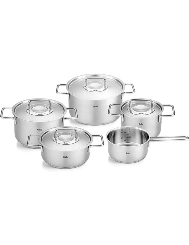 FISSLER Pure Collection 5-dijelni set lonaca inox , 086-114-05-000/0