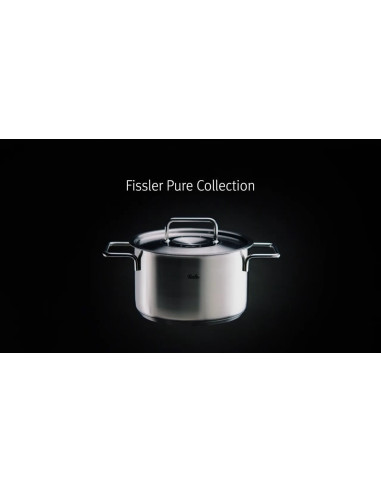 FISSLER Pure Collection 5-dijelni set lonaca inox , 086-114-05-000/0