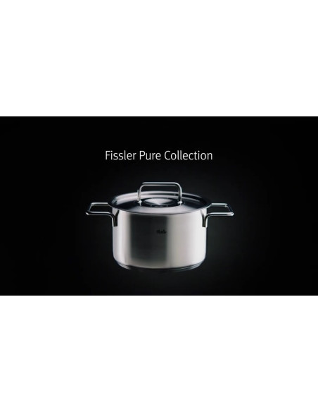 FISSLER Pure Collection 5-dijelni set lonaca inox , 086-114-05-000/0 FISSLER Pure Collection 5-dijelni set lonaca inox , 086-114-05-000/0