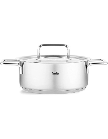 FISSLER Pure Collection niski lonac inox, 20 cm ,086-124-20-000/0 FISSLER Pure Collection niski lonac inox, 20 cm ,086-124-20-000/0
