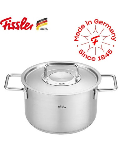 FISSLER Pure Collection  lonac inox, 24 cm ,086-114-24-000/0