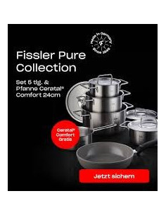 FISSLER Pure Collection 5-dijelni set 2