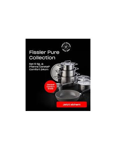 FISSLER Pure Collection 5-dijelni set