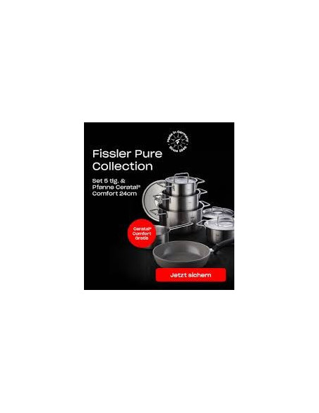 FISSLER Pure Collection 5-dijelni set