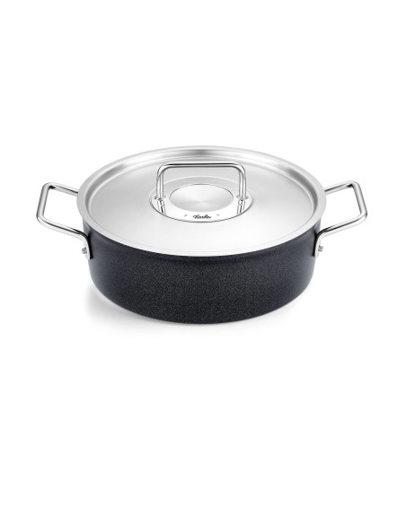FISSLER Adamant  lonac sa metalnim poklopcem, 24 cm, 156-124-24-000/0 FISSLER Adamant  lonac sa metalnim poklopcem, 24 cm, 156-124-24-000/0
